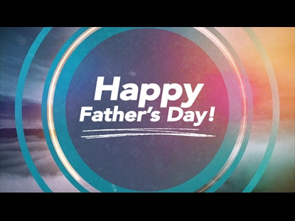 Father's Day Clouds Message Loop