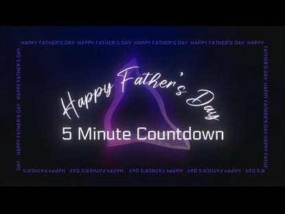 Father's Day Sapphire Radiance Countdown
