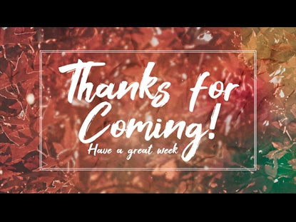 Colorful Autumn Goodbye Loop