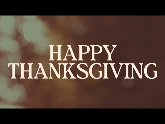 Beautyfall Thanksgiving