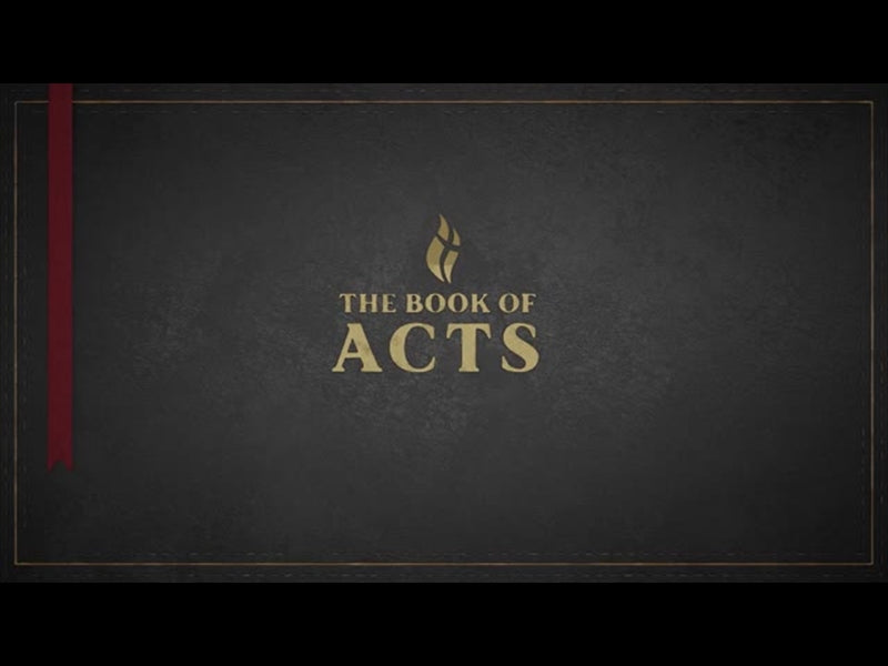Acts - Black