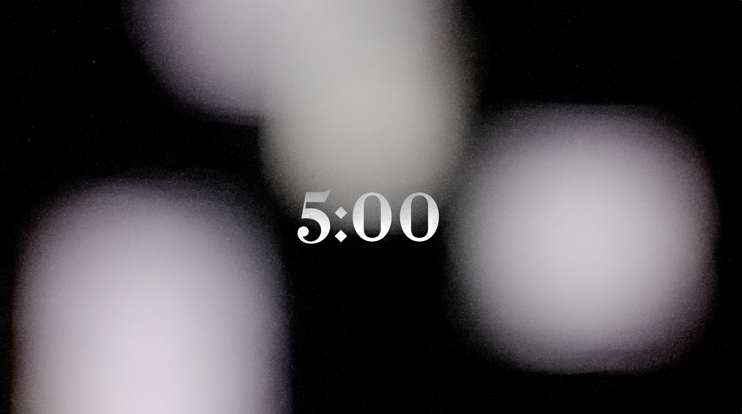 Faith In Focus Countdown