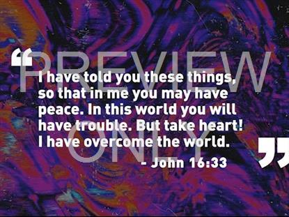 Fear Not Scripture Still