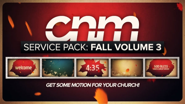 Service Pack: Fall Volume 3