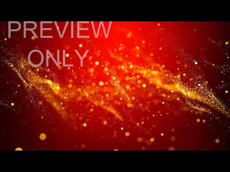 Golden Red Particles Still