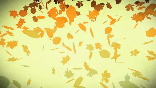 Thanksgiving Leaves Vintage 03