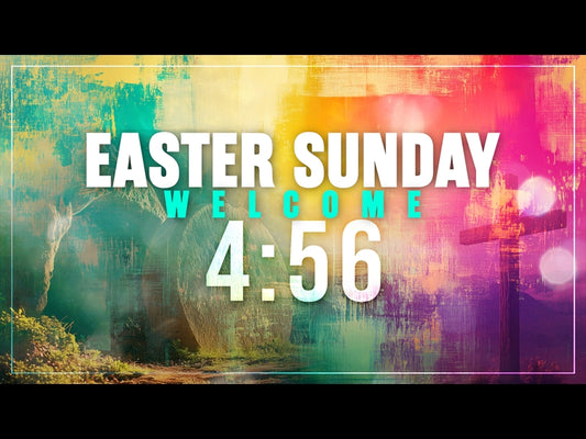 Cross And Tomb Countdown
