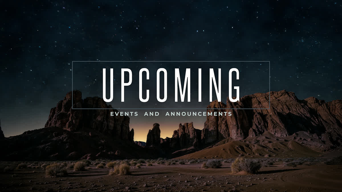 Starfall Upcoming