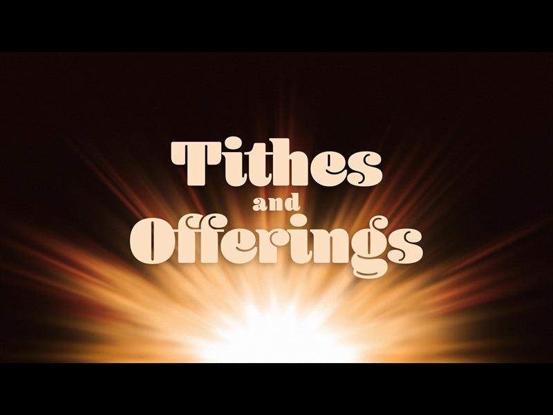 New Sun Tithes