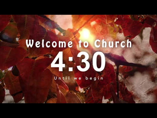 Autumn Evening Countdown
