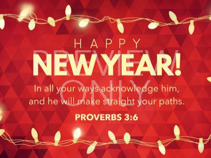 Dancing Lights New Years Still