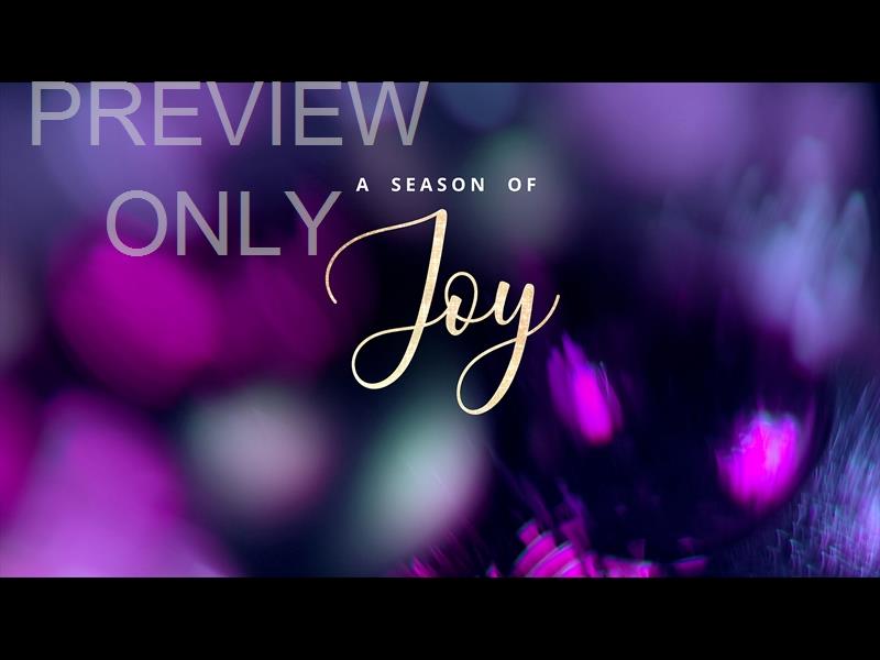 Christmas Ornamental Joy Still