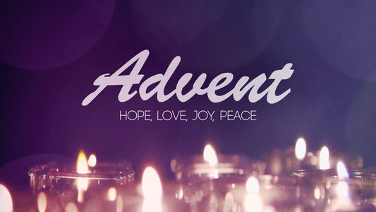 Advent Candles Season Still