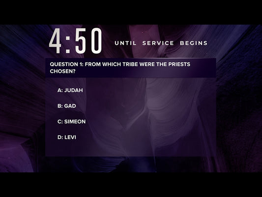 Canyon Trivia Countdown