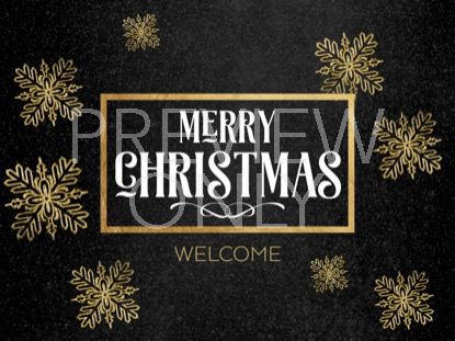 Trendy Christmas Merry Still