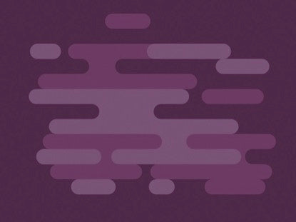 Horizontal Melt Purple