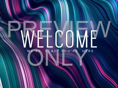 Wavelength Welcome Still