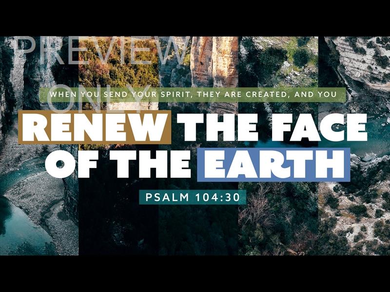 Spring In Osumi Renewal Sermon Title 3