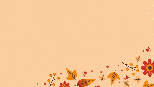 Thanksgiving Leaves Light Still