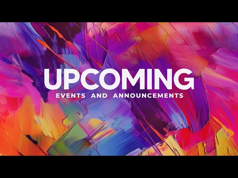 Revival Upcoming