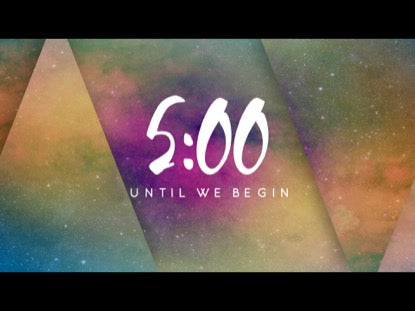 Cosmic Deco Countdown