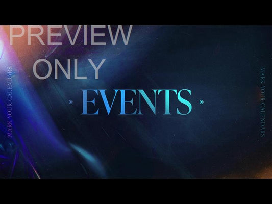 Summer Reflection Events Still