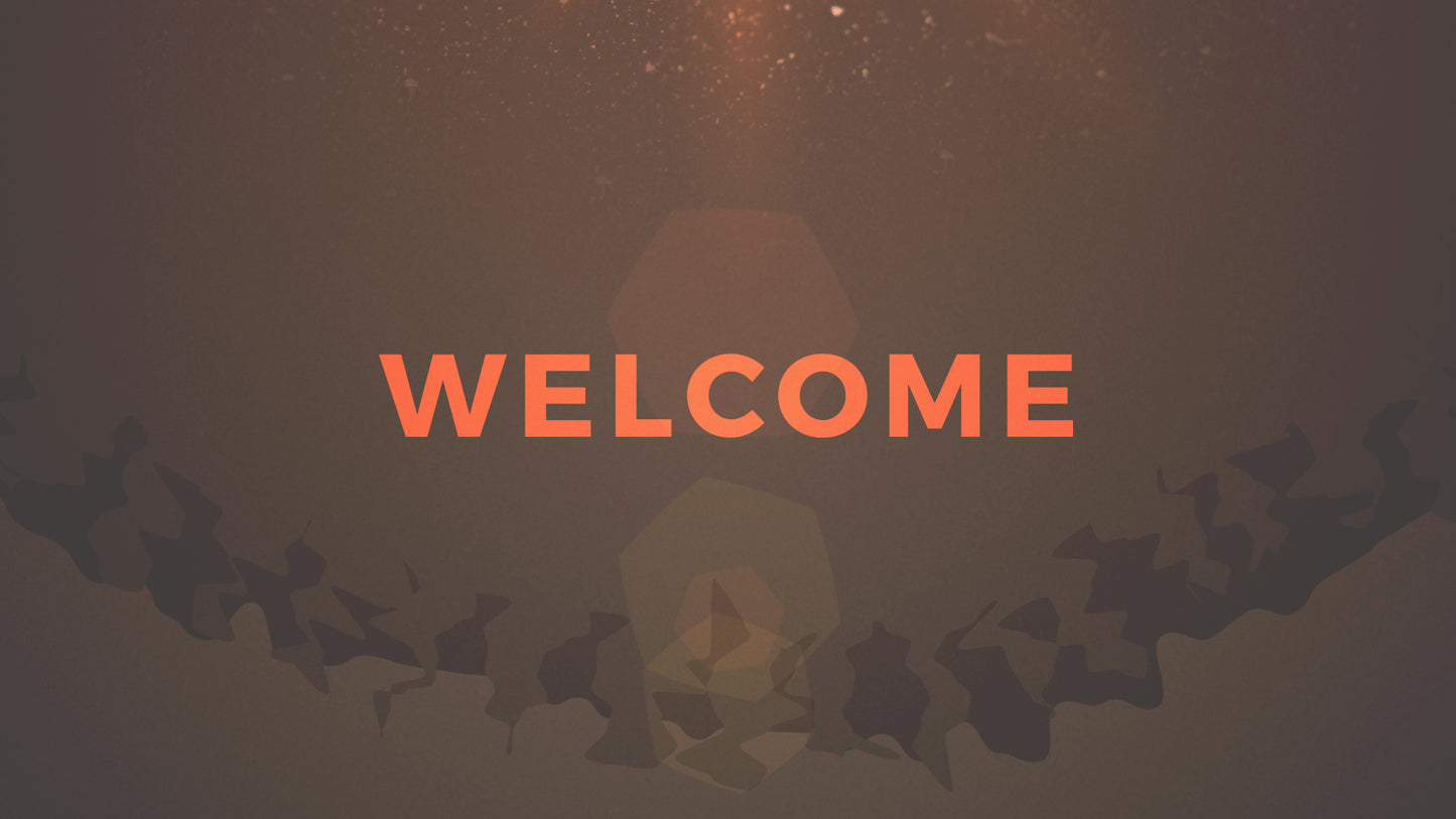 Pentecost Fire Welcome Still