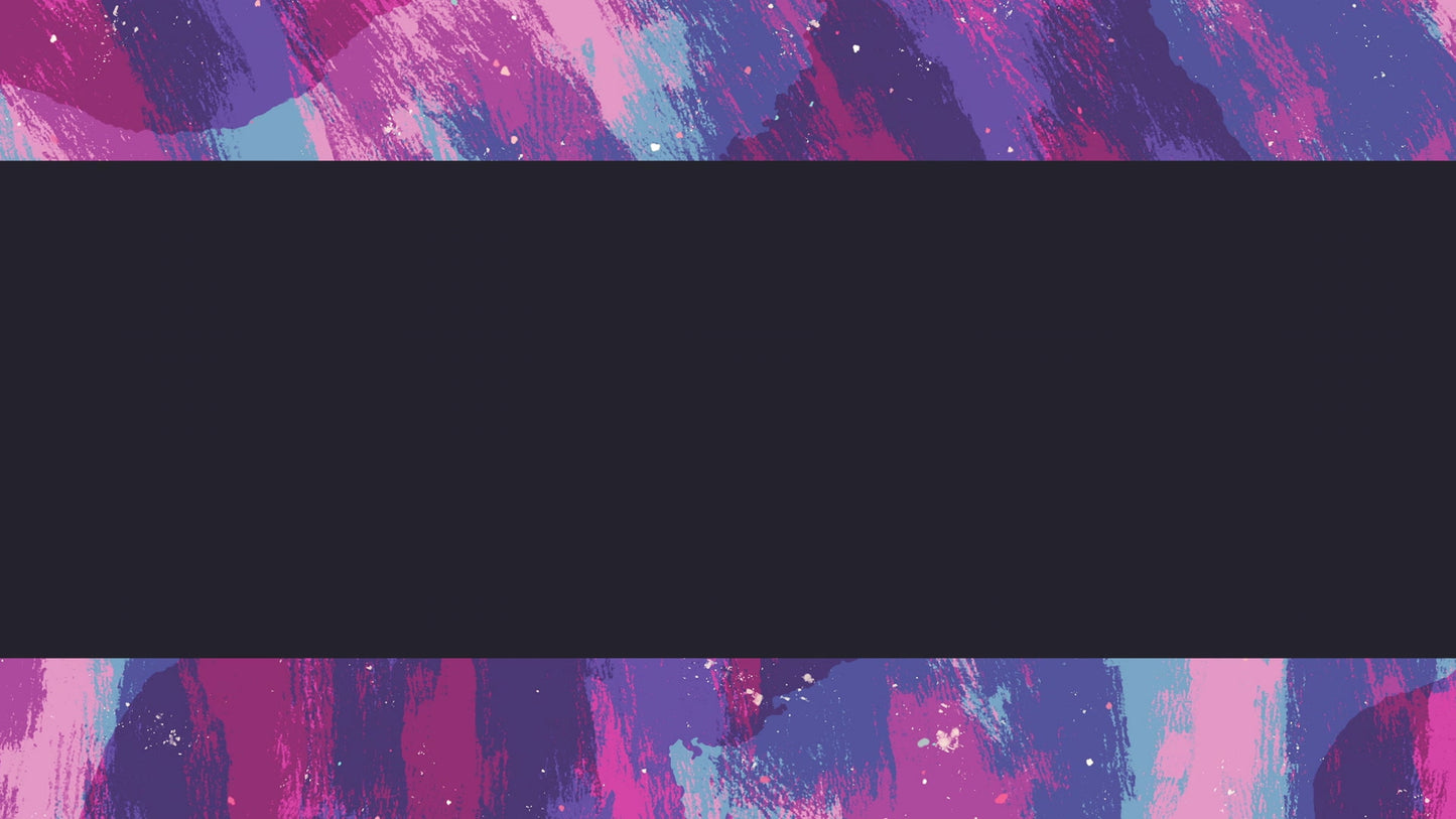 Vibrant Strokes Cool Box Still