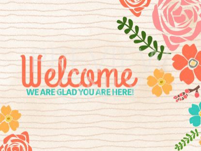 Floral Welcome Still