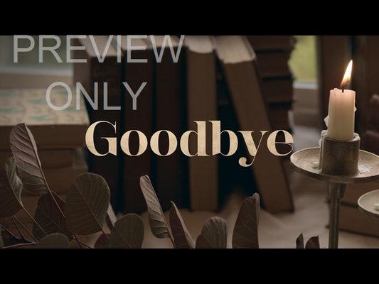 The Story Of Advent Goodbye Still