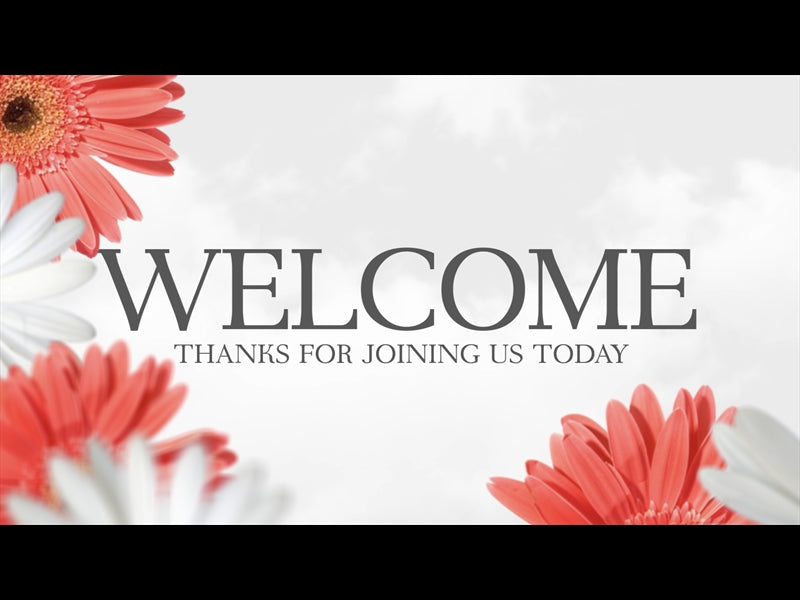 Mothers Day Flowers Welcome