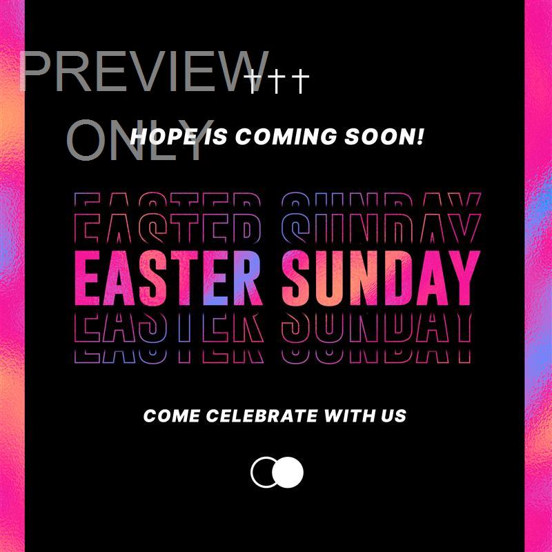 Celebrate Hope Is Coming