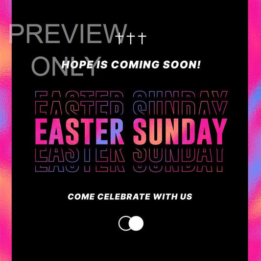 Celebrate Hope Is Coming