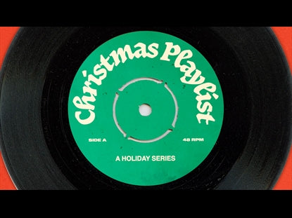 Christmas Playlist Title Motion