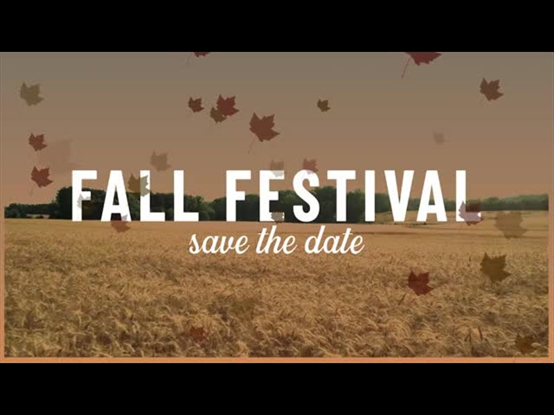 Harvest Motion Fall Festival