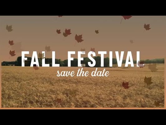 Harvest Motion Fall Festival