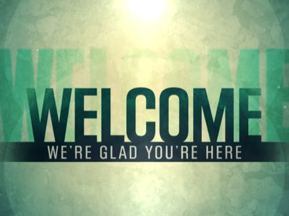 Minty Fresh Welcome
