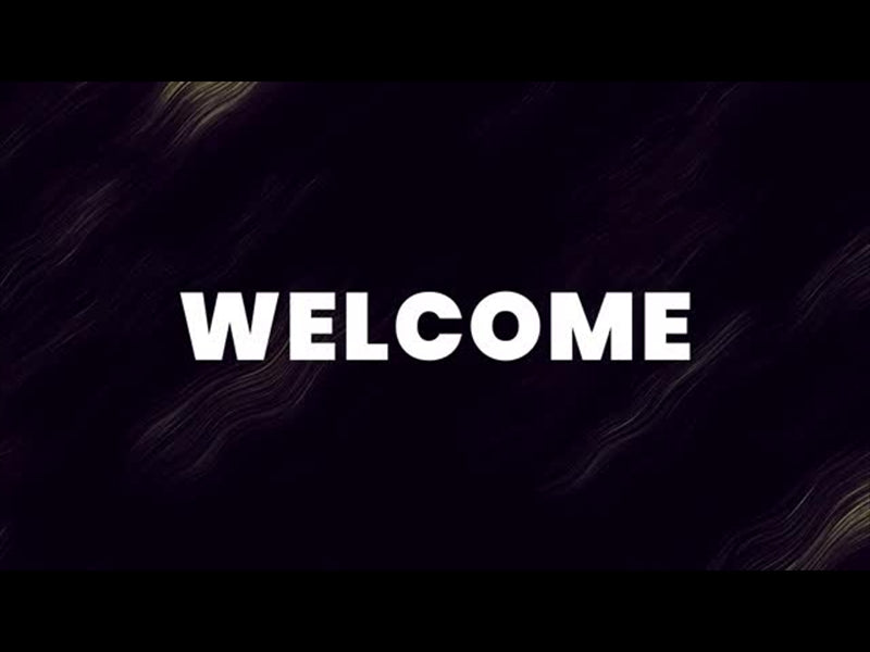 Glow Threads Welcome