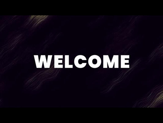 Glow Threads Welcome