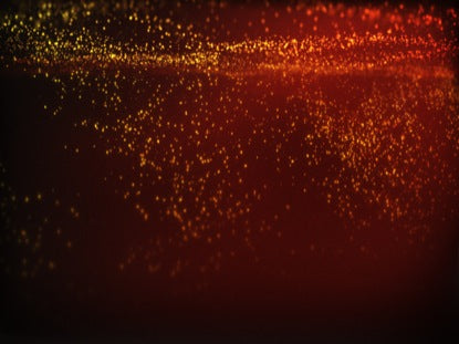 Particle Drop Warm