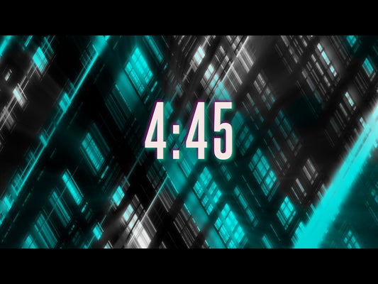 Intersect Minimal Countdown