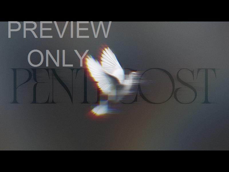 Holy Spirit Pentecost Still