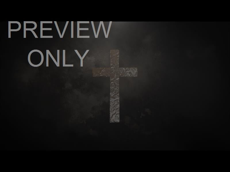 Color Cross Still: The Gospel According To Peter