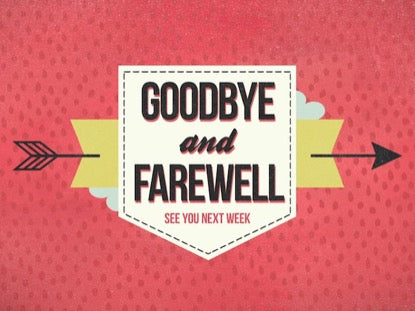 Cupids Arrow Goodbye And Farewell