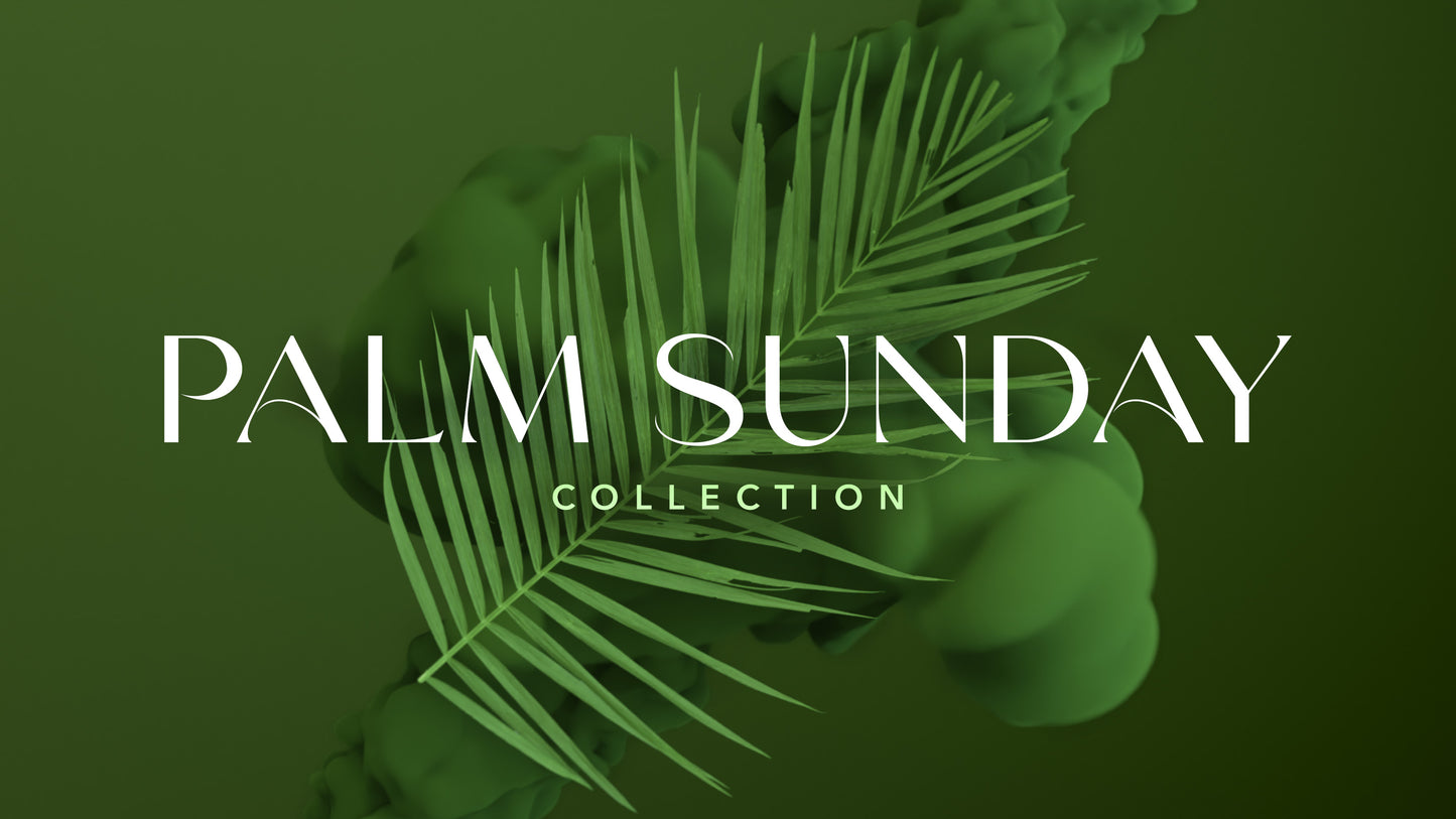 Palm Sunday Ink Collection