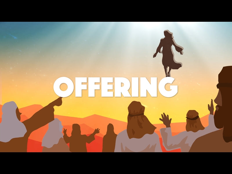 Ascension Motion Background - Offering | Church Fuel | WorshipHouse Media