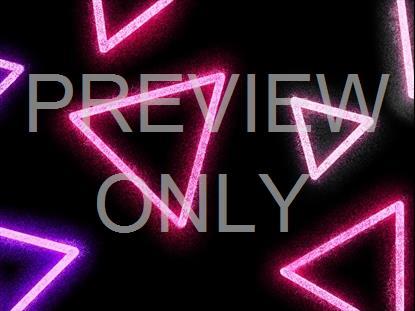 Neon Triangles