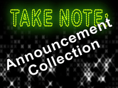Announcement Collection