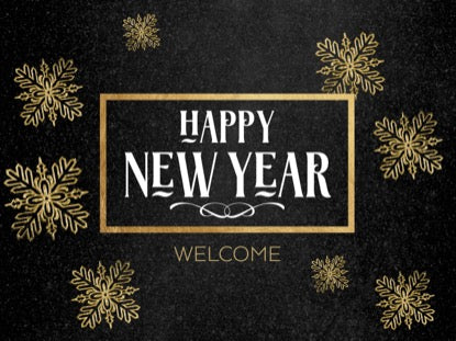 Trendy Christmas New Year Motion