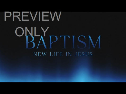 Rising Light Baptism Still